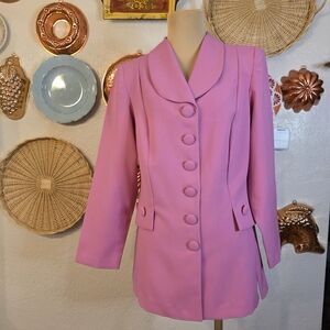 Allison Woods Vintage Pink Women's Blazer